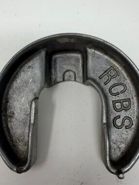 Vtg RCBS Primer Catcher Tray Aluminum for Reloading Presses JR 2 Rs Cockchucker